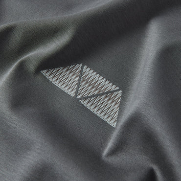 Mosquito Azure Triangle (Grey) T-Shirt - Grey