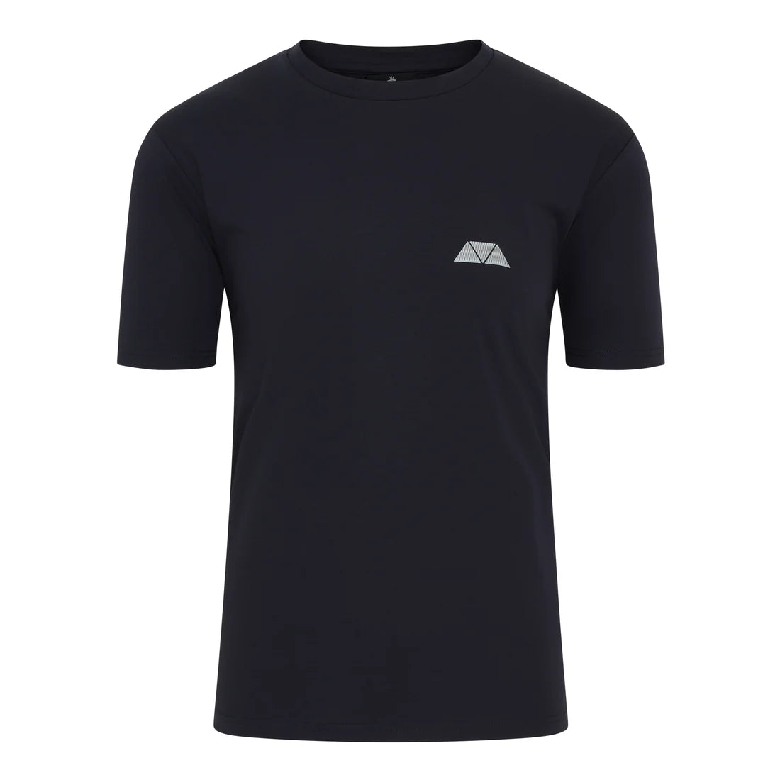 Mosquito Azure Triangle (Grey) T-Shirt - Navy