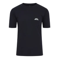 Mosquito Azure Triangle (Grey) T-Shirt - Navy