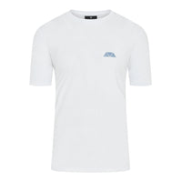 Mosquito Azure Triangle (Purple) T-Shirt - White