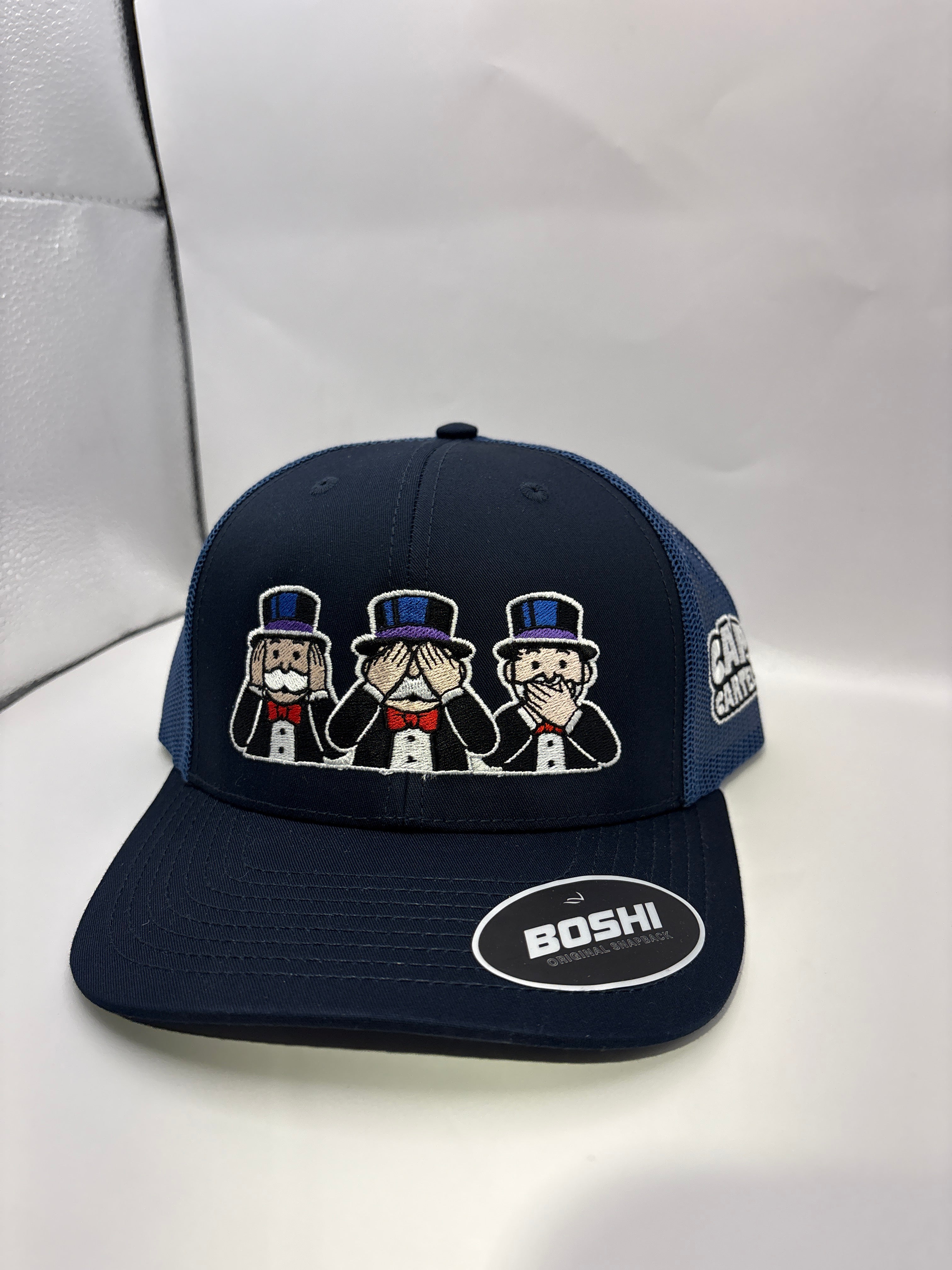 Cap Cartel See No Evil - Navy
