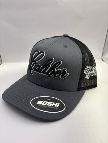 Caliber Signature Cap - Grey/Black