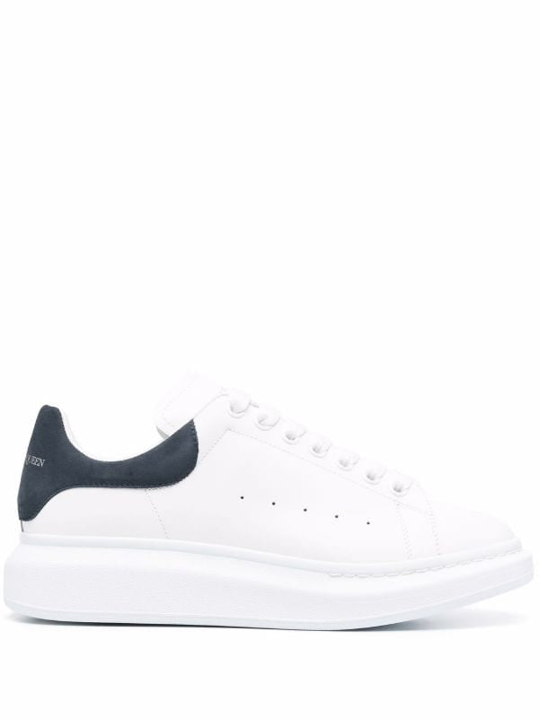 Alexander McQueen Trainers, White Midnight Petrol