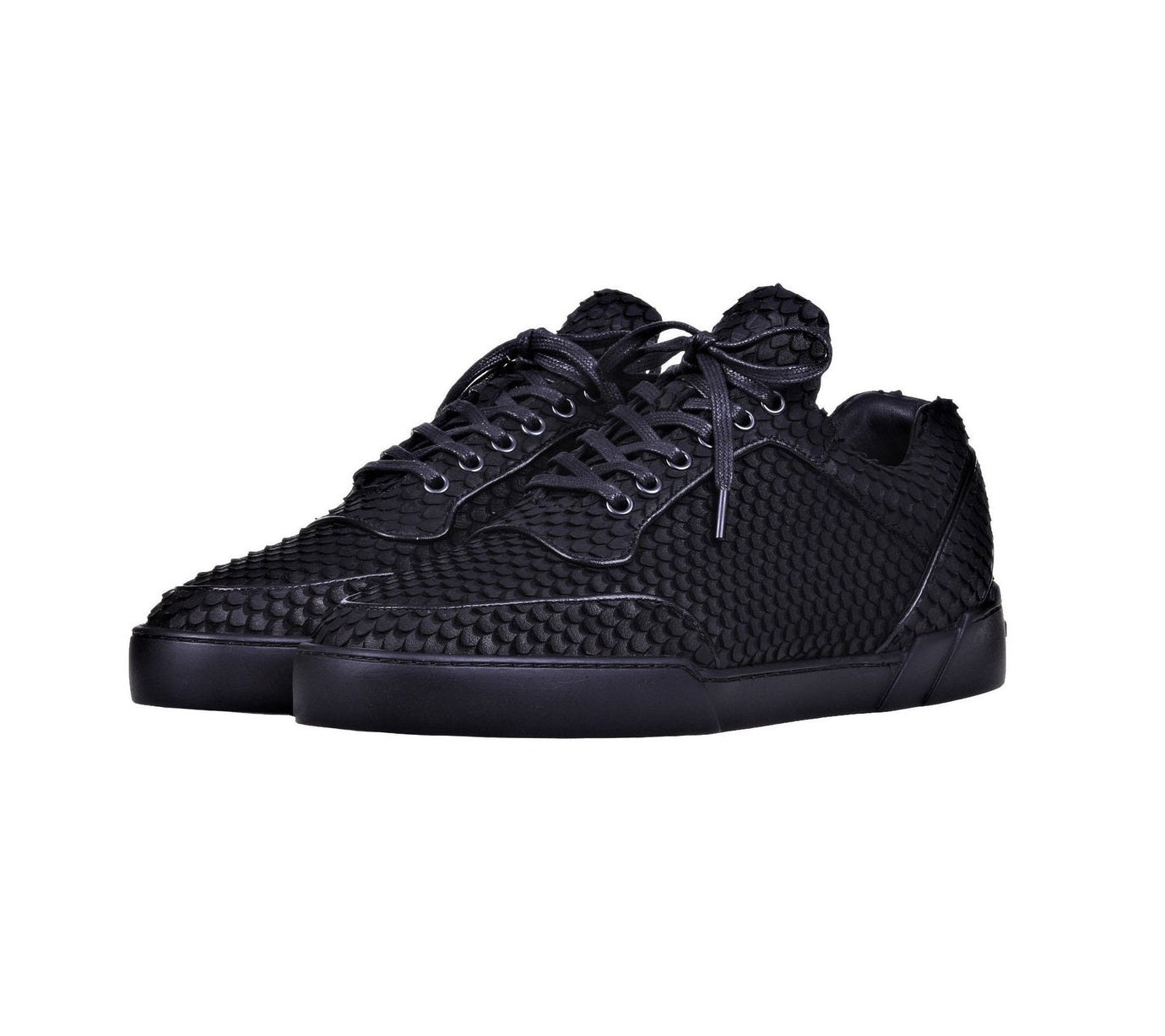 Benjamin Berner BNJ Low Top - Black Cobra Cut