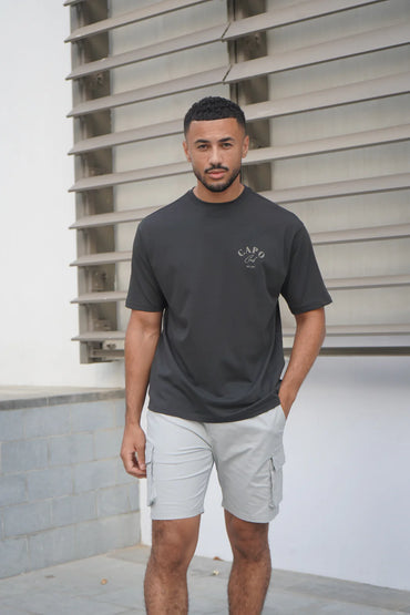 Capo Beach Club T-Shirt - Dark Grey