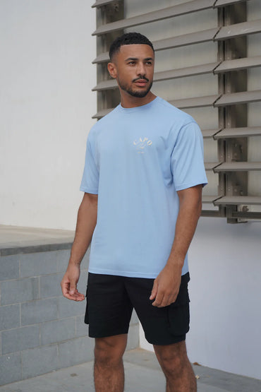 Capo Beach Club T-Shirt - Light Blue