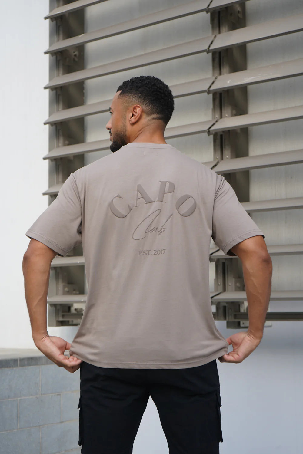 Capo Beach Club T-Shirt - Light Brown