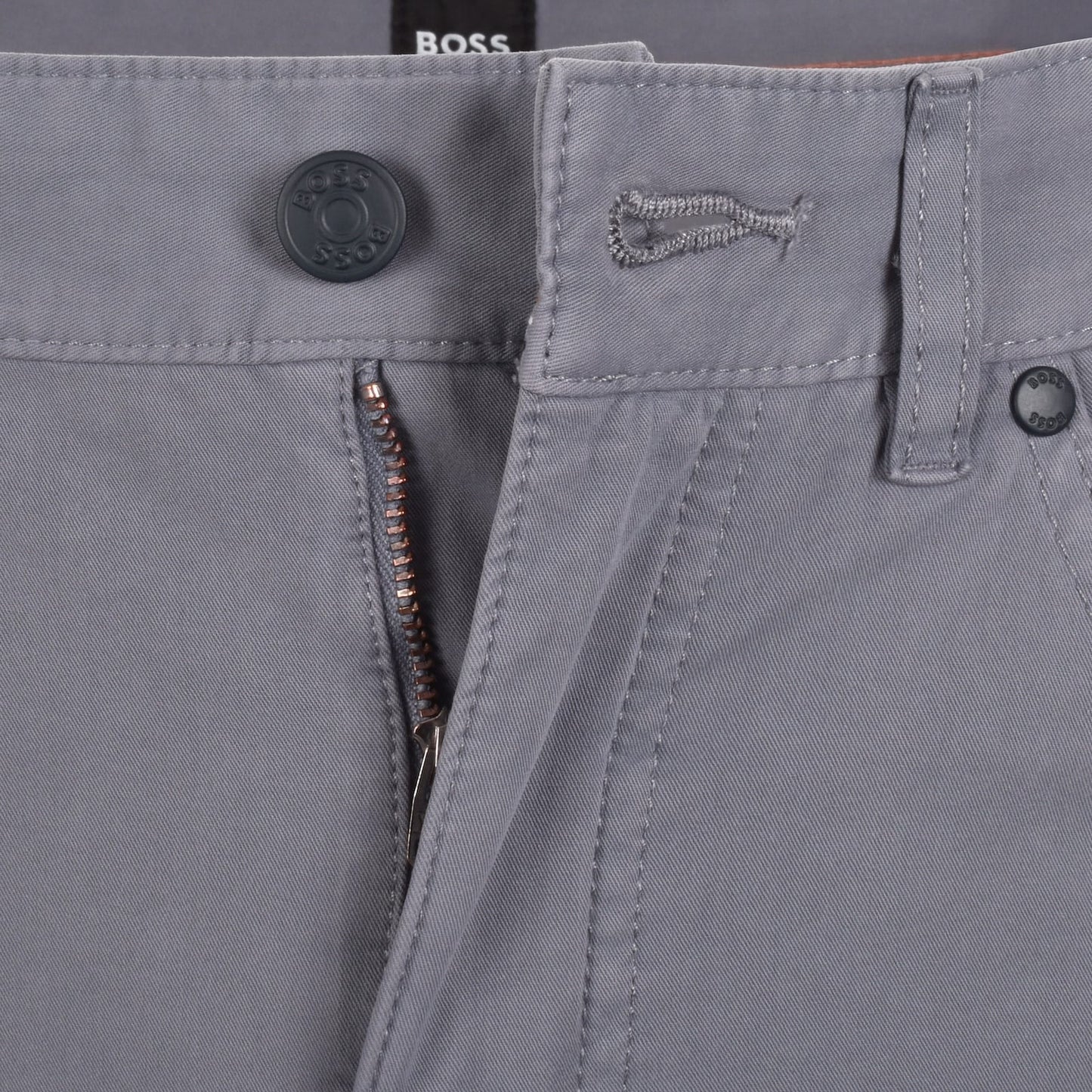 Boss H-Delaware5 Slim Fit Lightweight Trousers - Blue/Grey