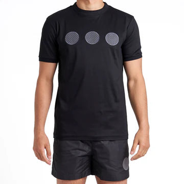 Lanka, Circles Black/Grey T-Shirt