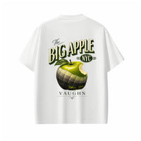 Vaughn Big Apple T-Shirt - White