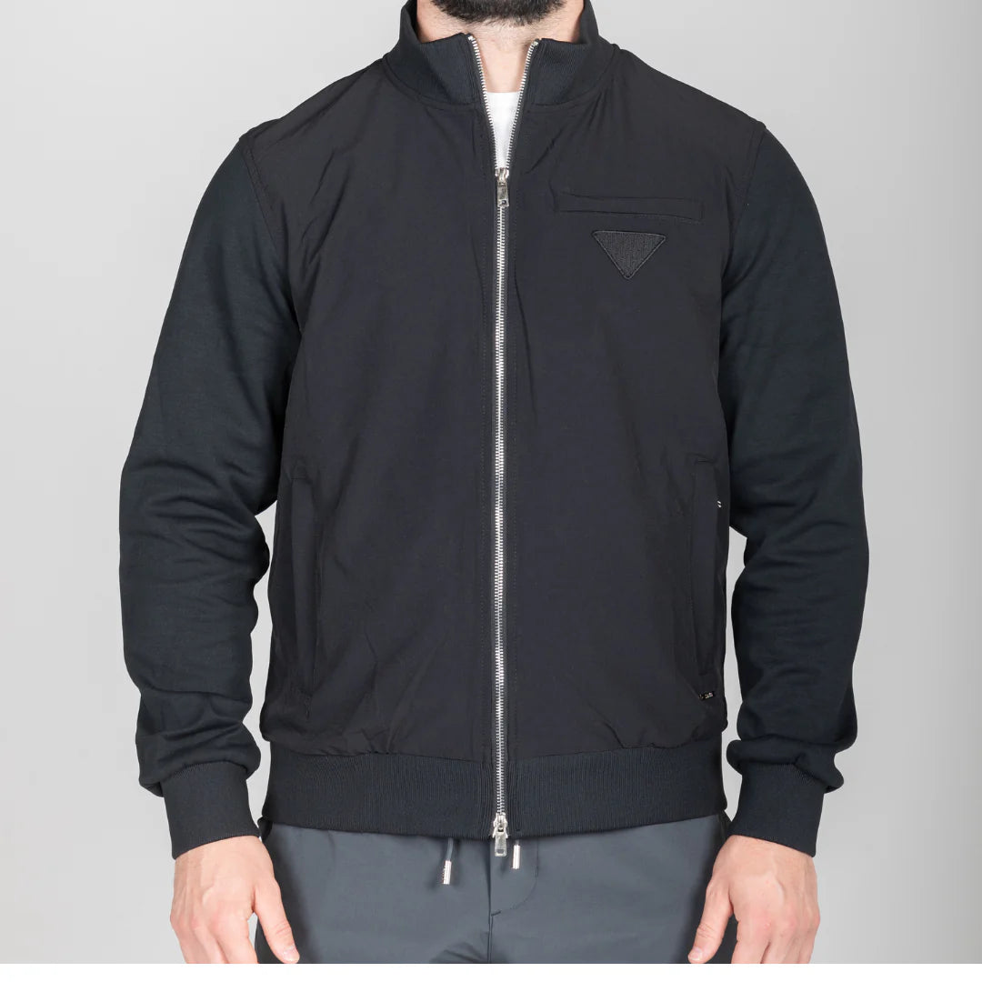 Lanka Hybrid Jacket - Black