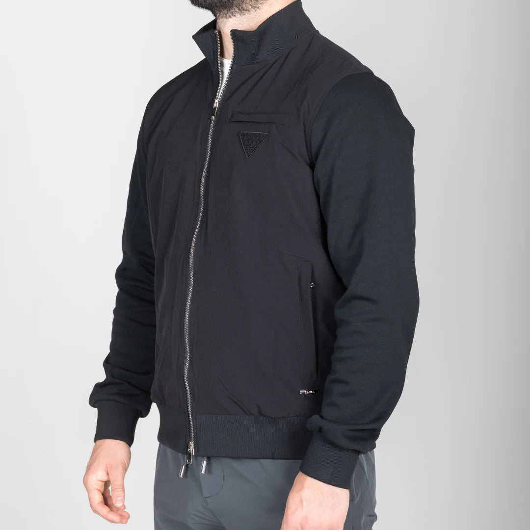 Lanka Hybrid Jacket - Black