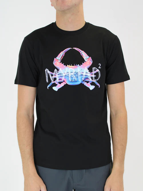 White Threads Myriad T-Shirt - Black