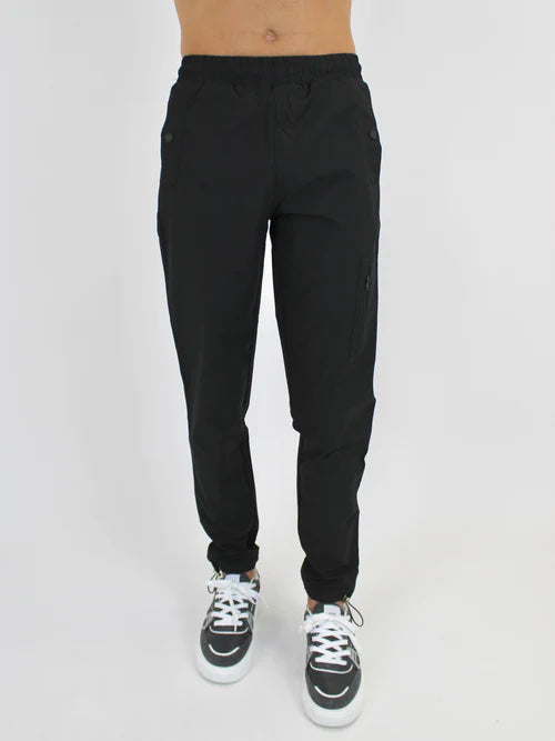 White Threads Versatile Cargo Pants - Black