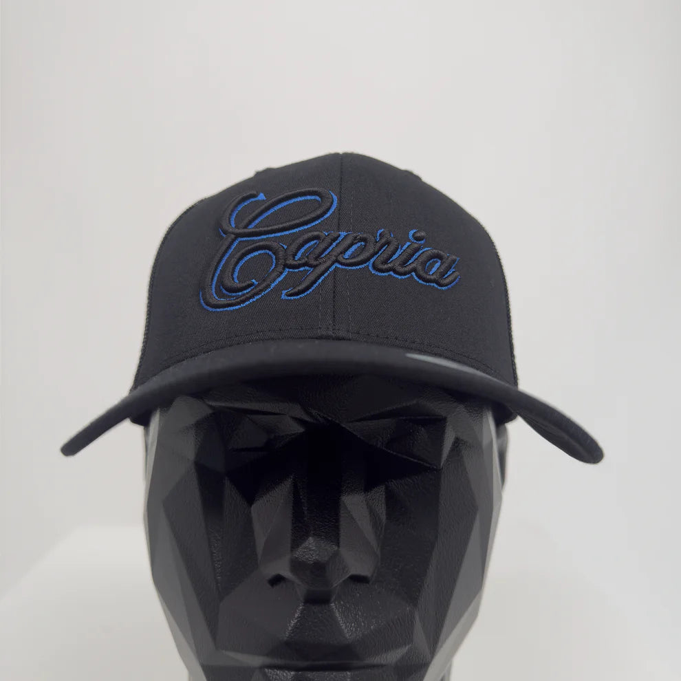 Capria Cap - Black/Navy