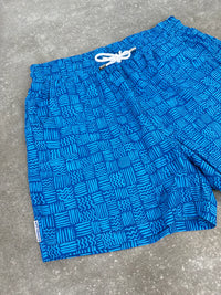White Threads Aztec Blue Swim Set (PRE-ORDER)
