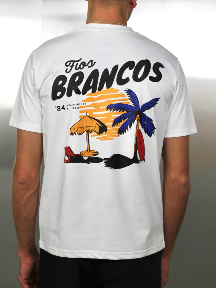 White Threads Fios Brancos T-Shirt -  White