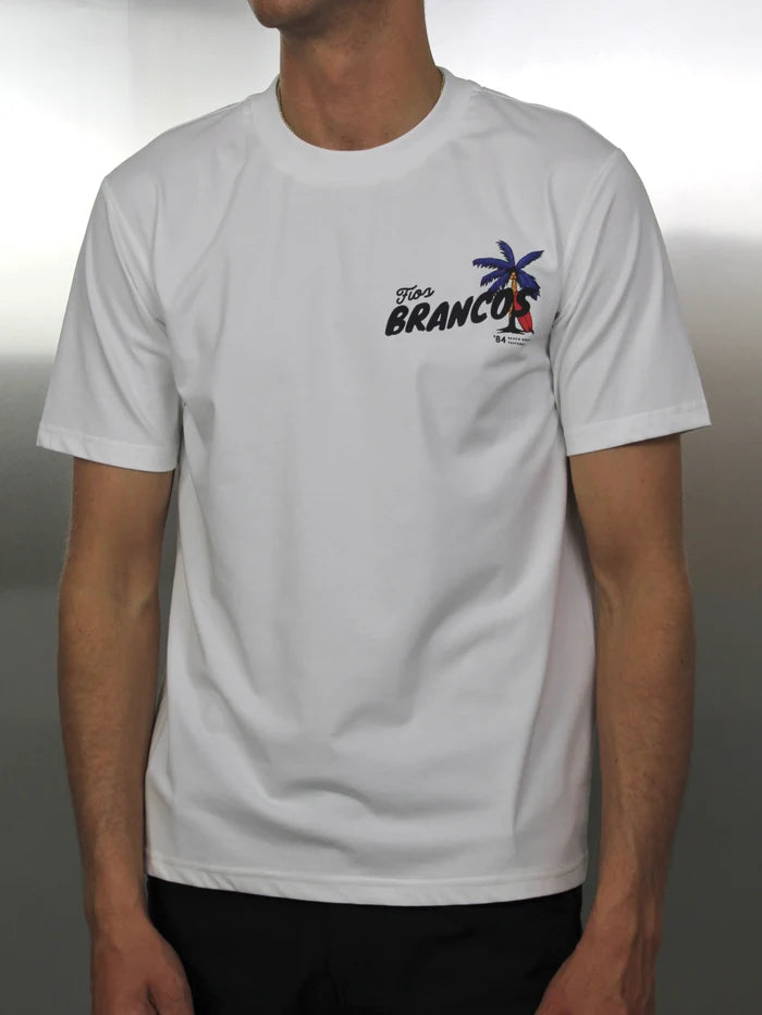 White Threads Fios Brancos T-Shirt -  White