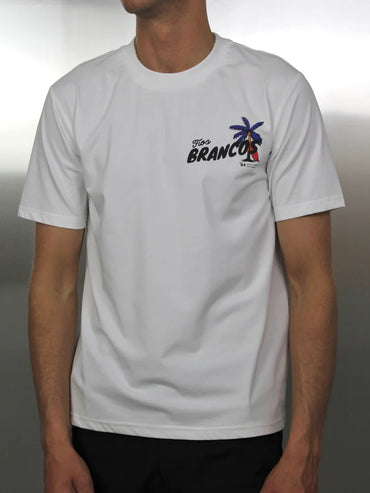 White Threads Fios Brancos T-Shirt -  White