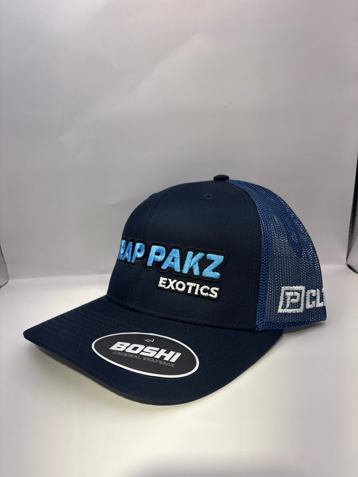 Trap Pakz Exotics Navy
