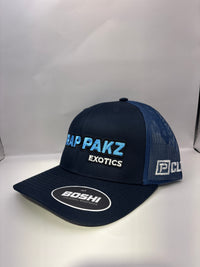 Trap Pakz Exotics Navy