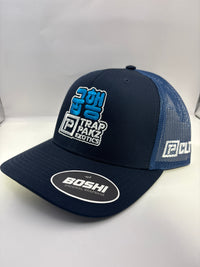 Trap Pakz Cap Exotics Font Navy