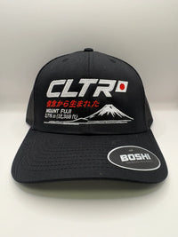 Cap Culture CLTR Mount Fuji Cap - Black