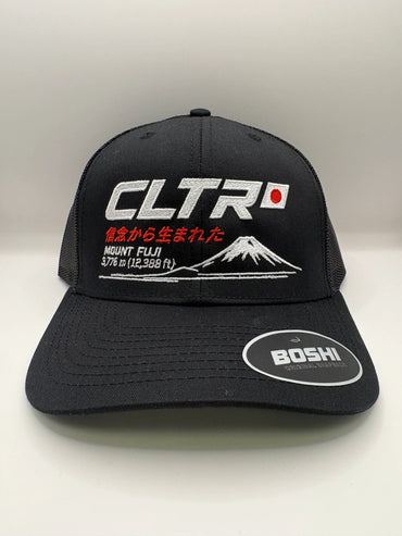 Cap Culture CLTR Mount Fuji Cap - Black
