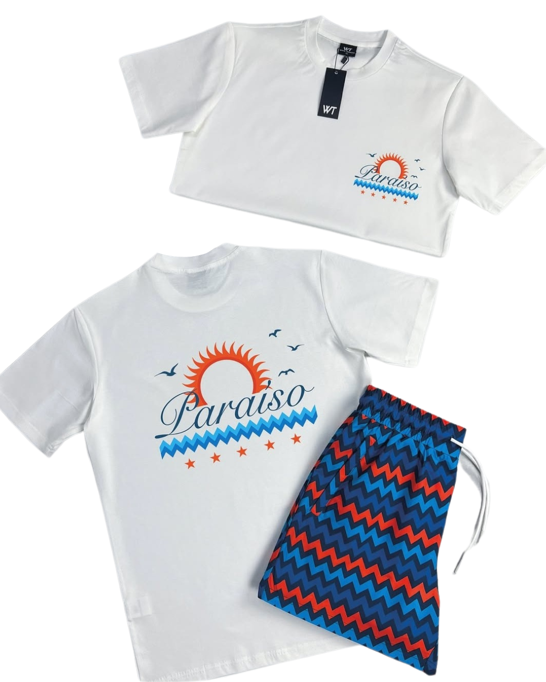 White Threads Paraiso T-Shirt - White