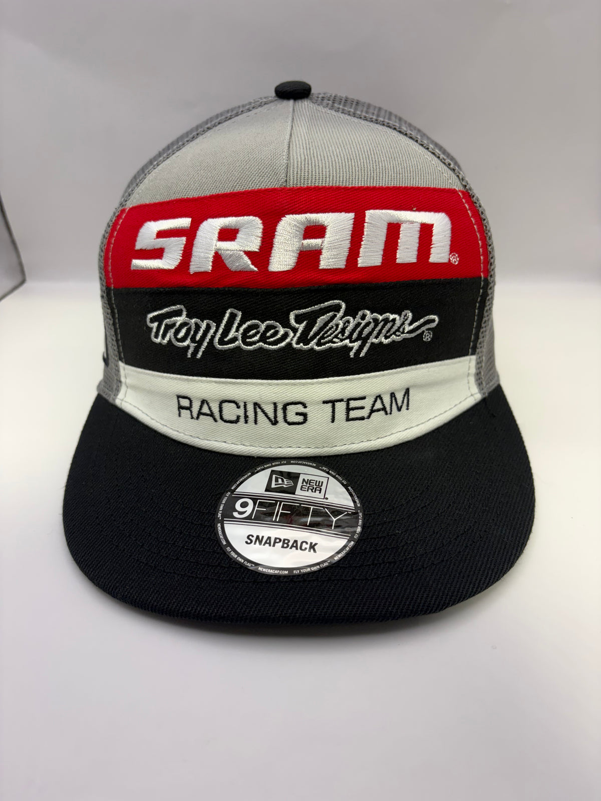 Troy Lee SRAM cap - Grey