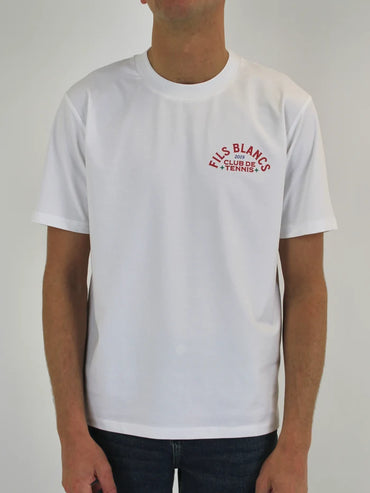 White Threads Fils Blanc T-Shirt - White