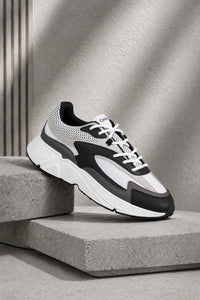 Capo Runner 2.0 Trainer - Black/Grey/White (PRE-ORDER)