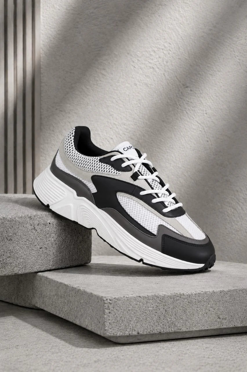 Capo Runner 2.0 Trainer - Black/Grey/White (PRE-ORDER)