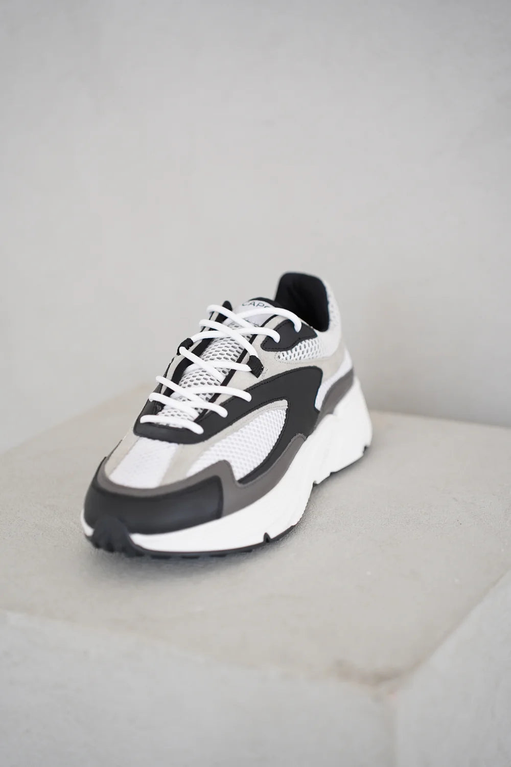Capo Runner 2.0 Trainer - Black/Grey/White (PRE-ORDER)