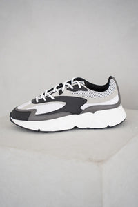 Capo Runner 2.0 Trainer - Black/Grey/White (PRE-ORDER)