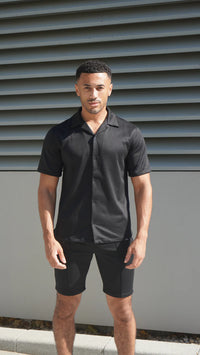 Capo Bead Shirt - Black