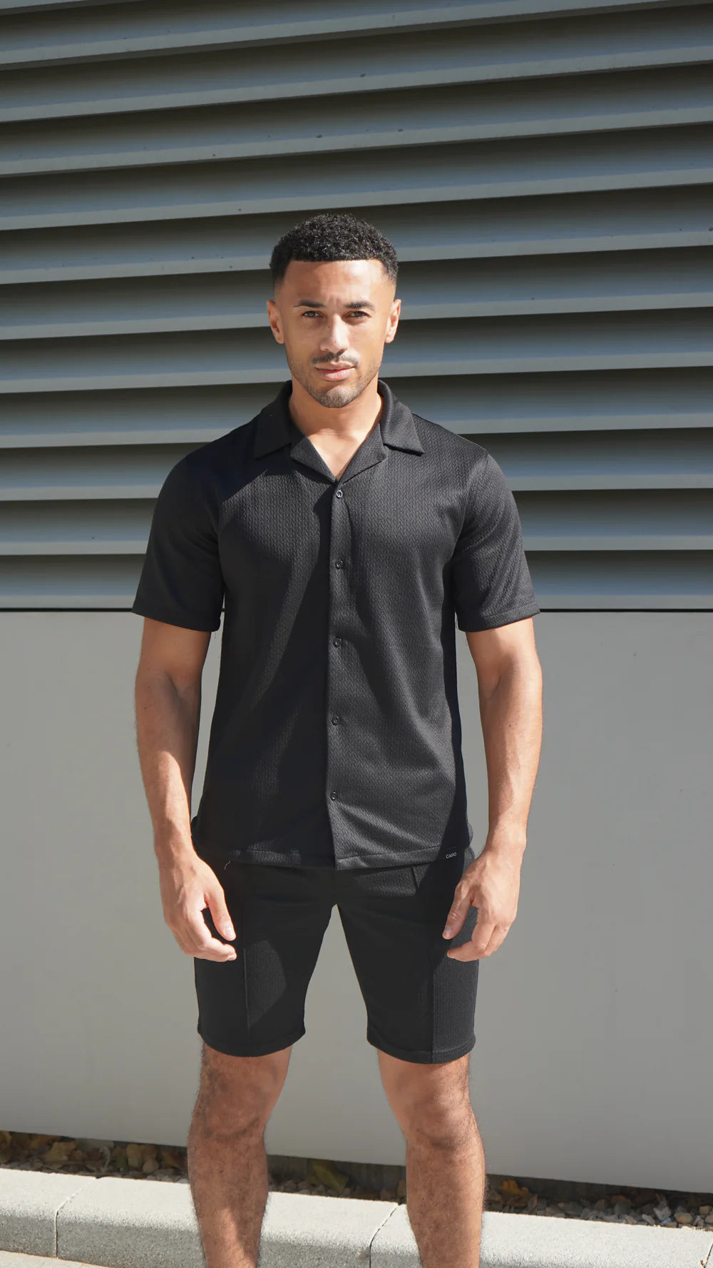 Capo Bead Shirt - Black