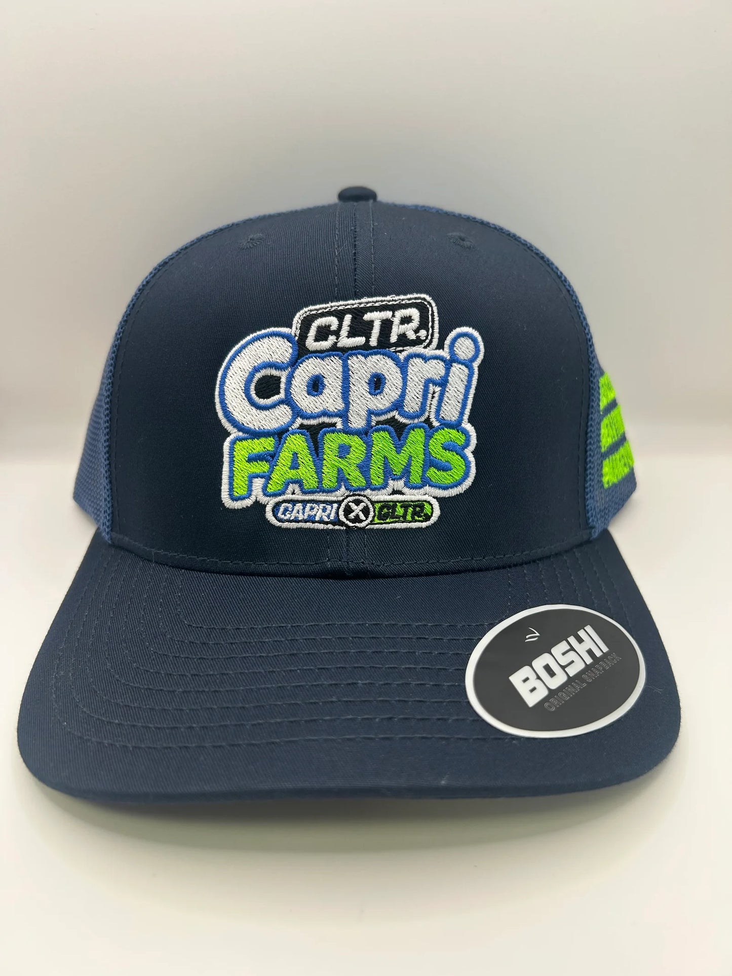 Capri Farms x CLTR. New Logo - Navy