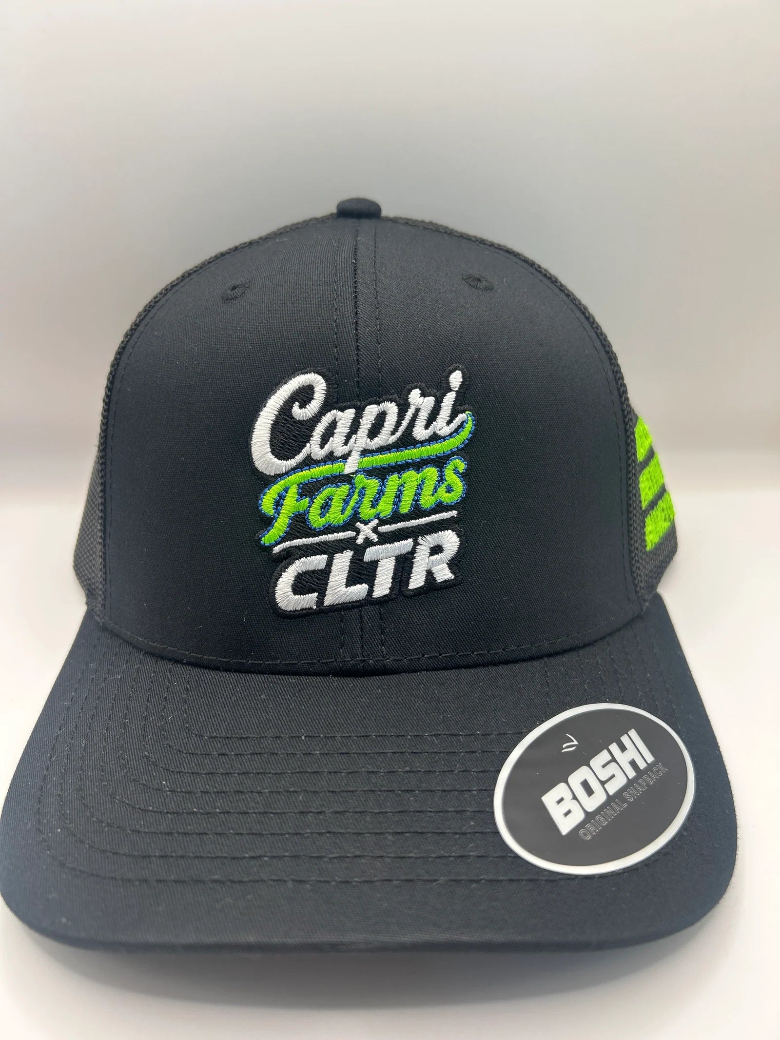 Capri Farms x CLTR. Signature - Black