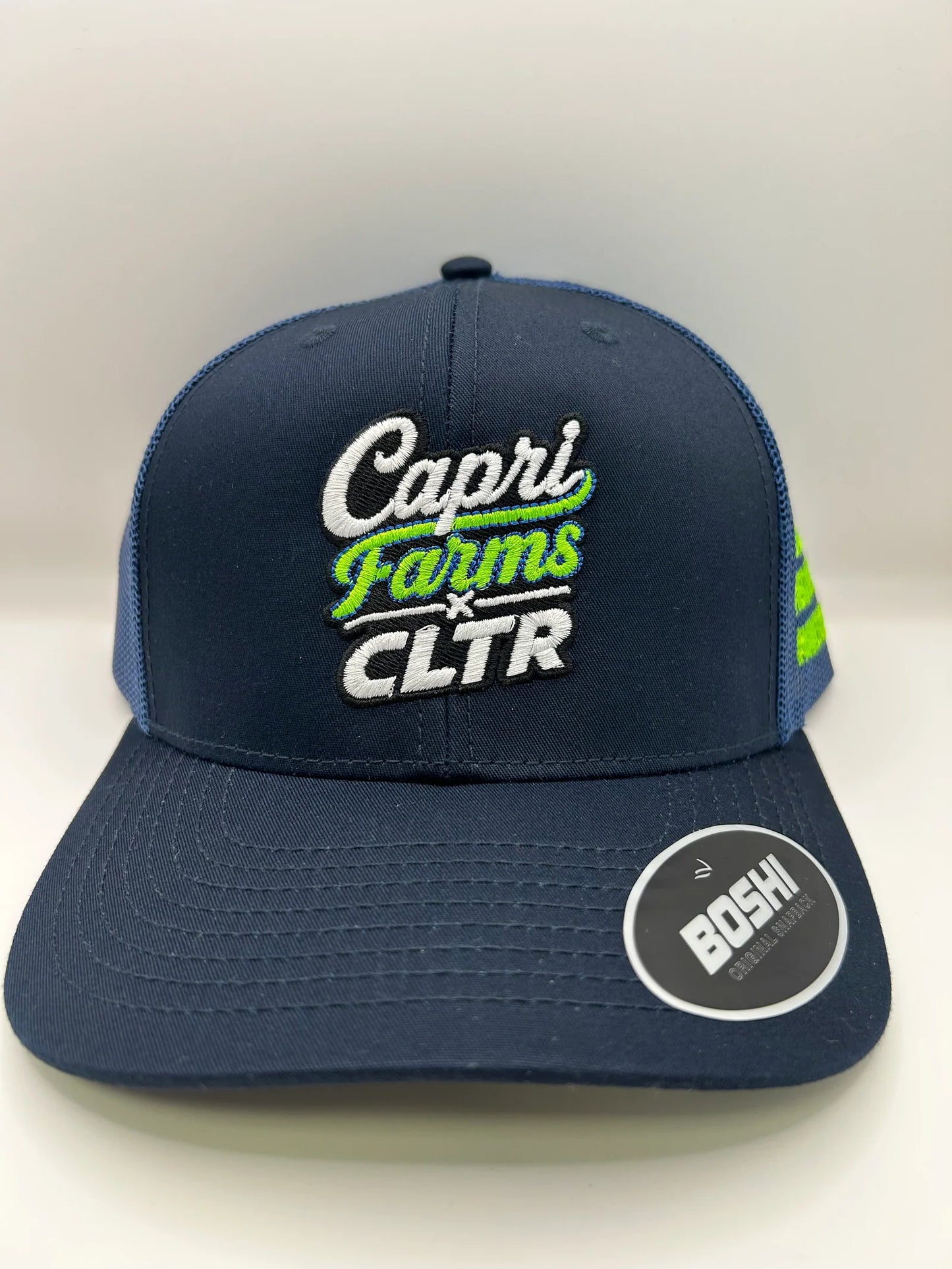 Capri Farms x CLTR. Signature - Navy