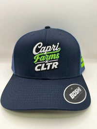 Capri Farms x CLTR. Signature - Navy