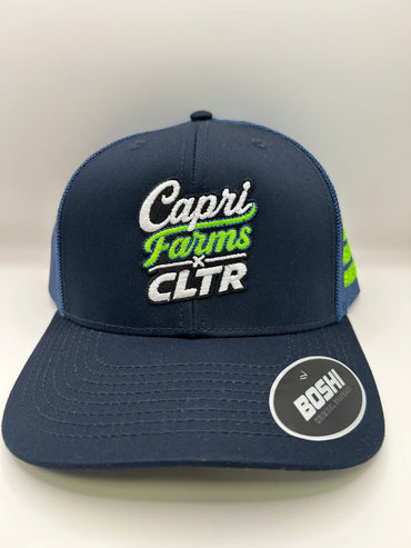 Capri Farms x CLTR. Signature - Navy