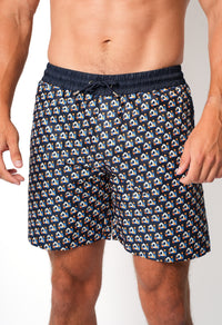Capria Casa Swim Shorts - Navy