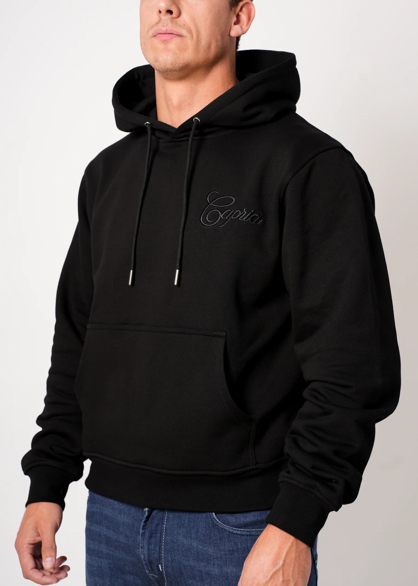 Capria Luxury Hoodie - Black