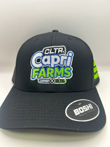 Capri Farms x CLTR. New Logo - Black