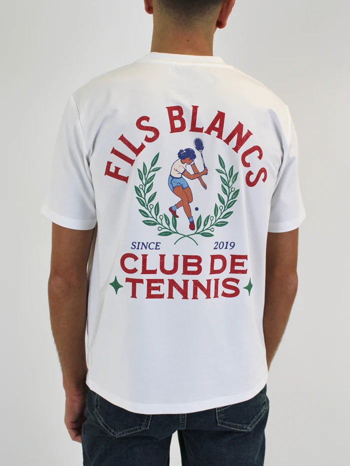 White Threads Fils Blanc T-Shirt - White