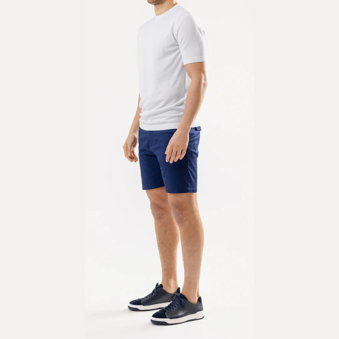 Lanka Cotton Silk T-Shirt - White