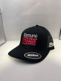 Trap Pakz Cap Ramune Black & Pink