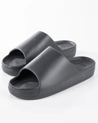 White Threads Essential Sliders - Dark Grey
