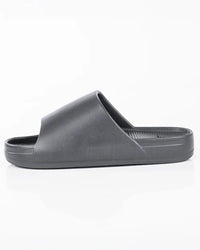 White Threads Essential Sliders - Dark Grey